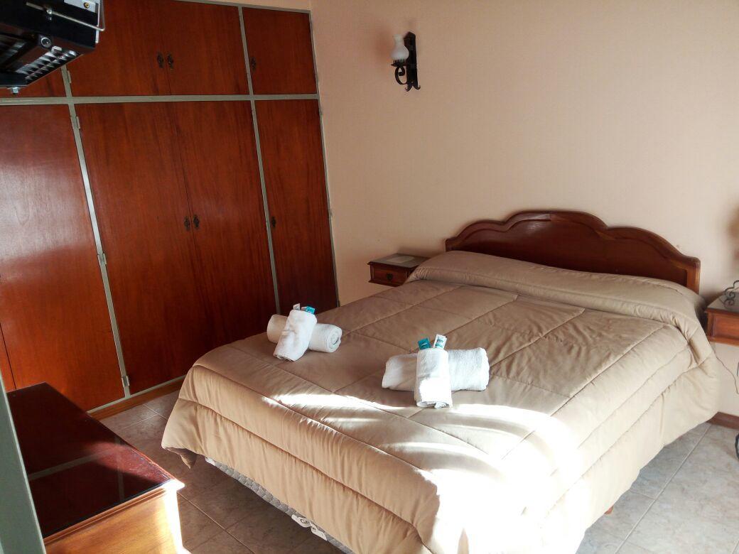 Apart Hotel Nueva Leon Puerto Madryn Exteriör bild